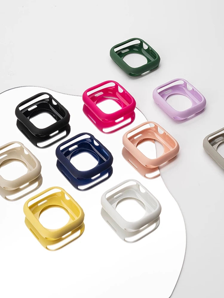 Apple Watch Silikonhülle – Stoßschutz, Series 10 & 11