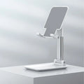 Tisch-Handyhalter & Tablet-Ständer – Universal, höhenverstellbar für iPhone, iPad & Xiaomi