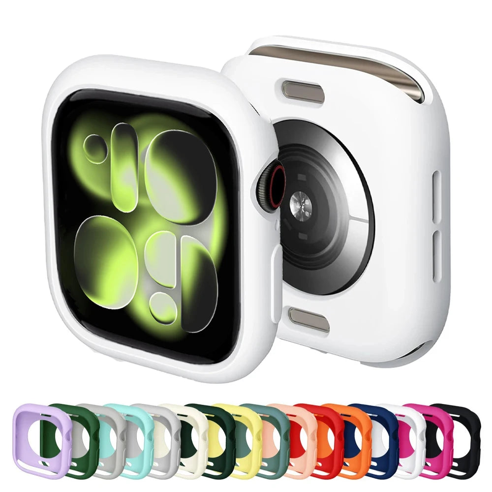 Apple Watch Silikonhülle – Stoßschutz, Series 10 & 11