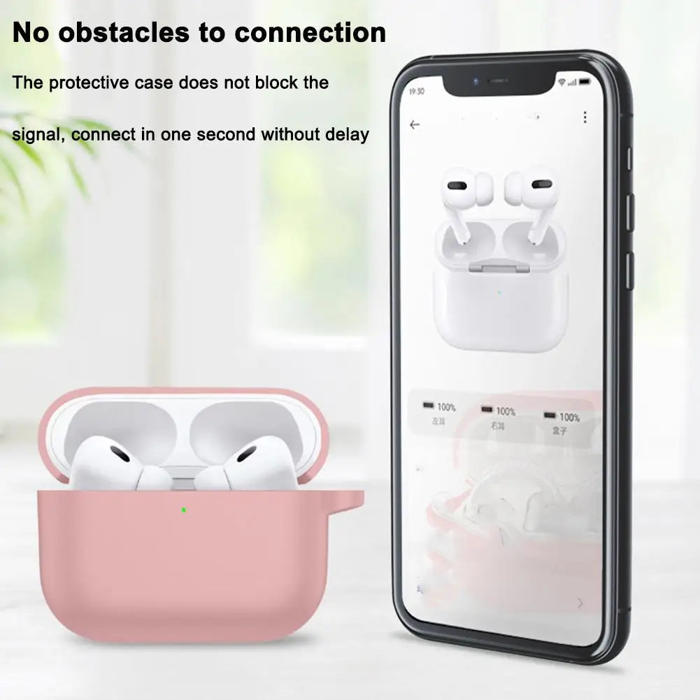 AirPods Pro 3 Schutzhülle – Silikon, staubdicht