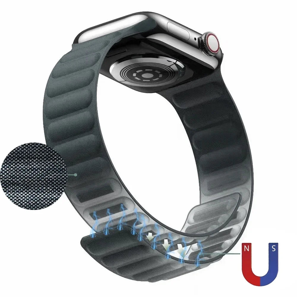 Apple Watch Magnetarmband – FineWoven, alle Größen