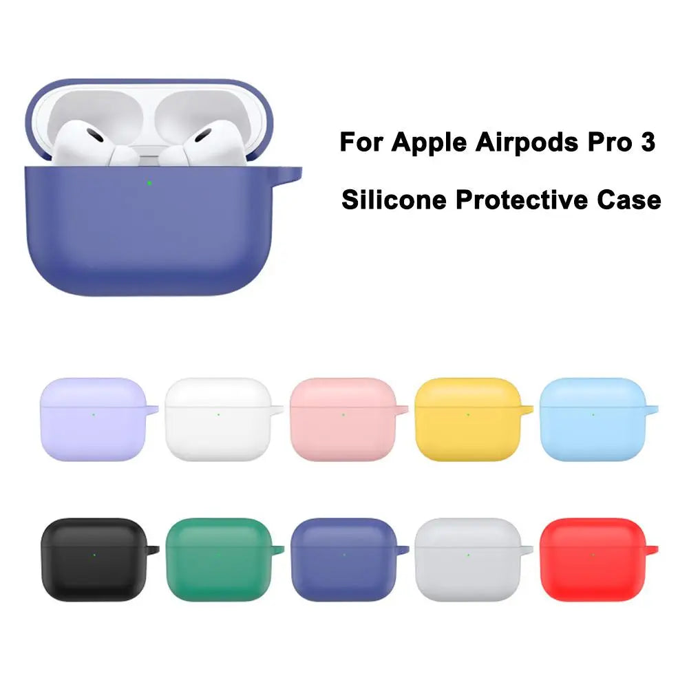 AirPods Pro 3 Schutzhülle – Silikon, staubdicht