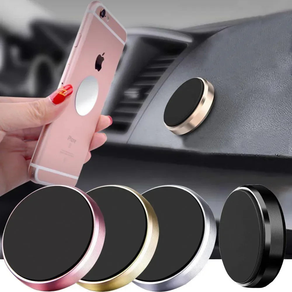 Magnetischer Auto-Handyhalter – Universal für iPhone, Samsung, Xiaomi & Huawei