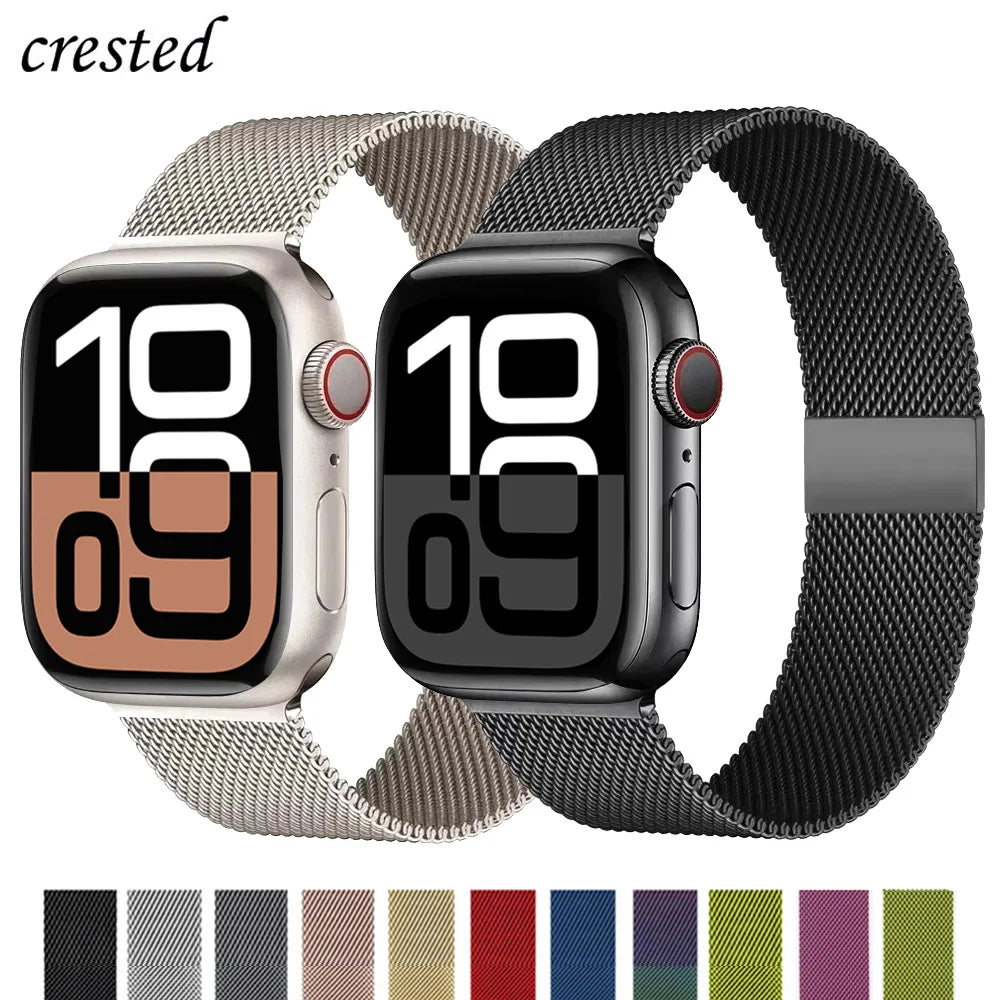 Apple Watch Magnetarmband – Alle Größen & Serien