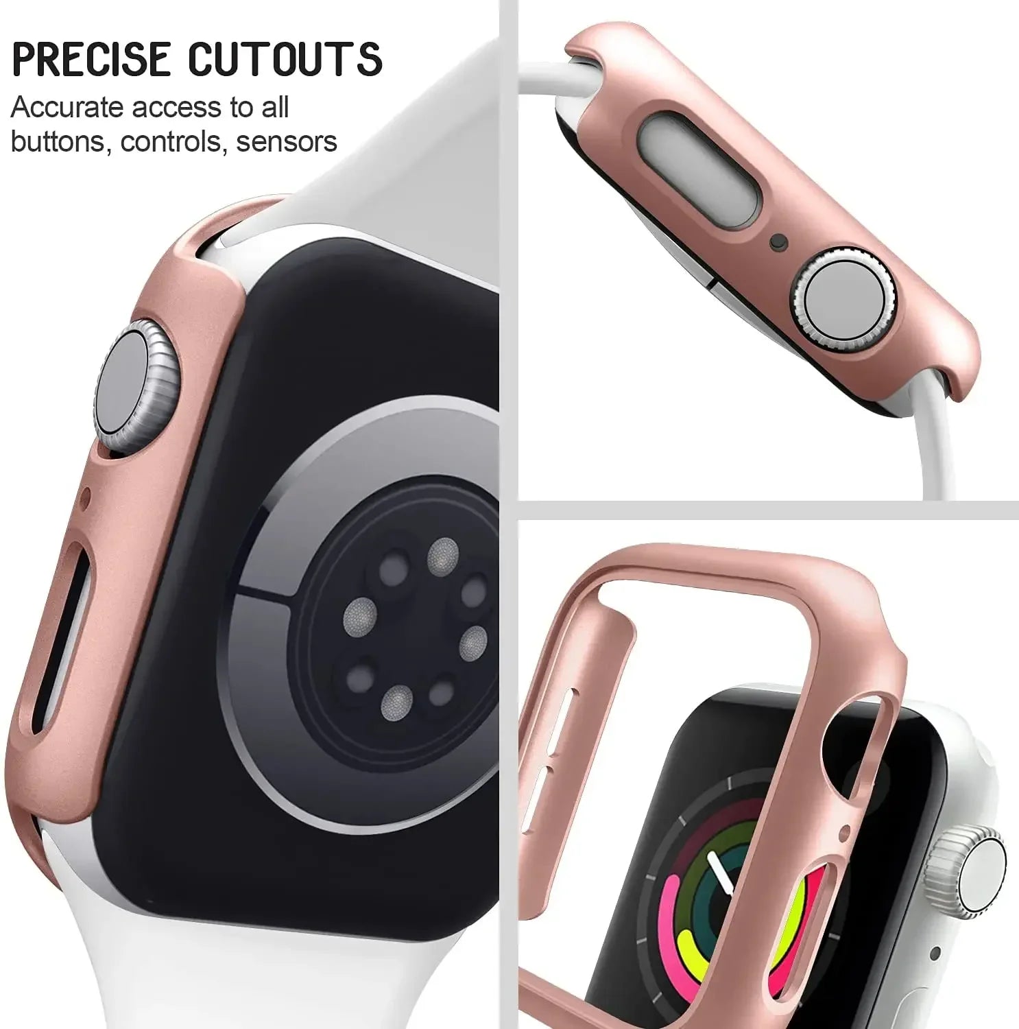 Apple Watch Schutzhülle – PC Bumper, alle Größen