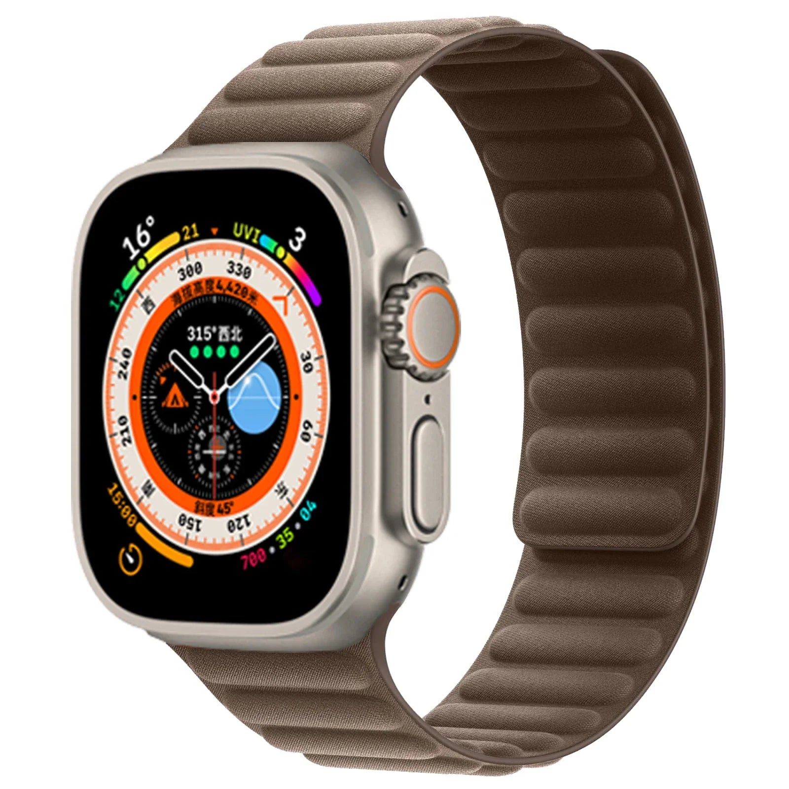 Apple Watch Magnetarmband – FineWoven, alle Größen