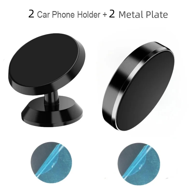 Magnetischer Auto-Handyhalter – Universal für iPhone, Samsung, Xiaomi & Huawei