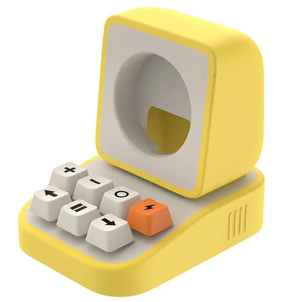 Apple Watch Ladeständer – Schreibmaschinen-Design