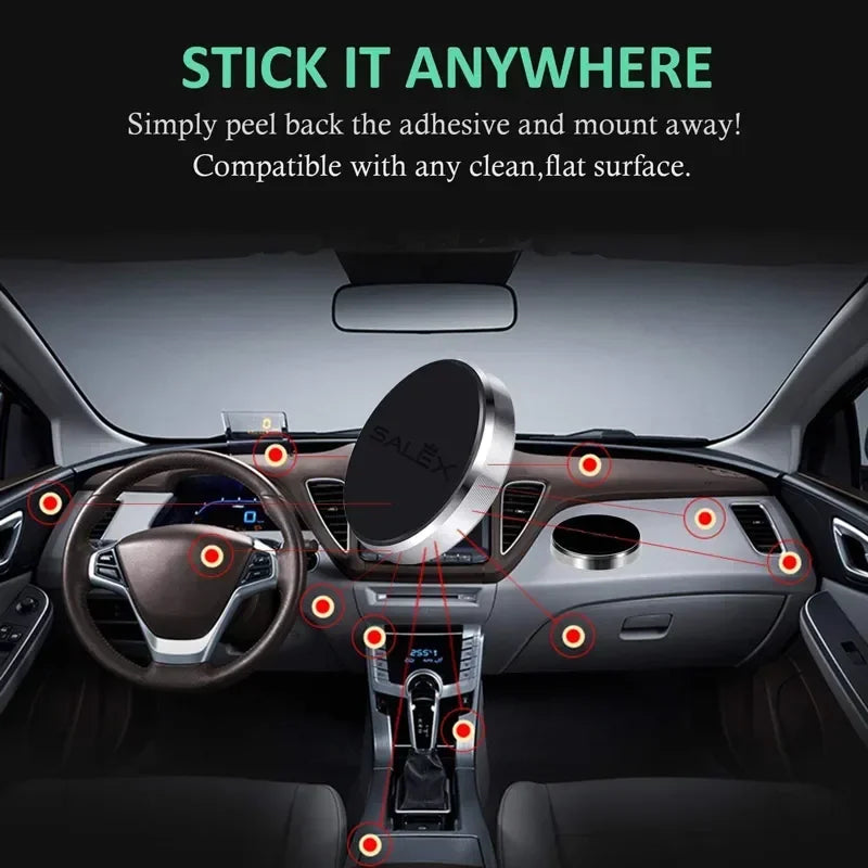 Magnetischer Auto-Handyhalter – Universal für iPhone, Samsung, Xiaomi & Huawei